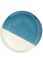 Thumbnail for your product : Gibson Half-Dipped Dinner Plates (Set of 4)