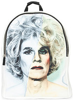 Thumbnail for your product : Andy Warhol 21910 Ports 1961 Andy Warhol printed backpack White