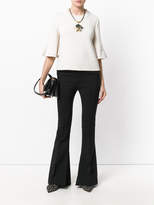 Thumbnail for your product : See by Chloe flared cuff sweater