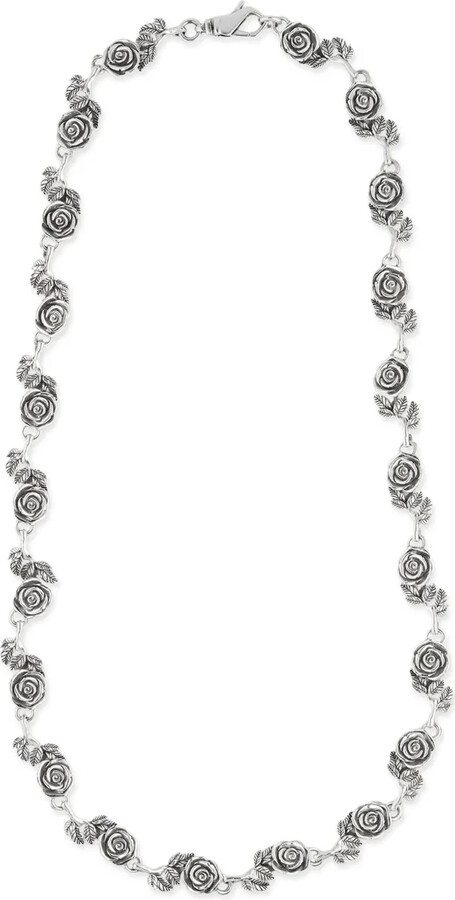 Emanuele Bicocchi Multi-Roses Necklace