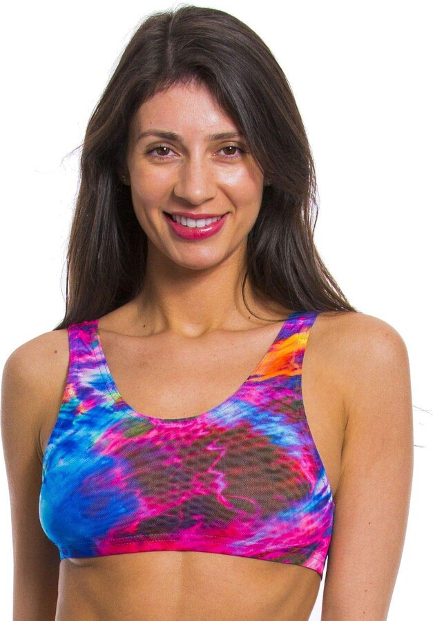 Kiniki Storm Tan Through Cropkini Bikini Top ShopStyle Two Piece Swimsuits