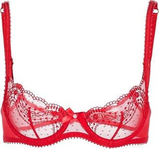 Agent Provocateur Saks Fifth Avenue Women's Designer Red Bras