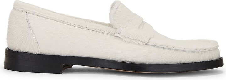 Gabriela Hearst Pierre Loafer in Ivory