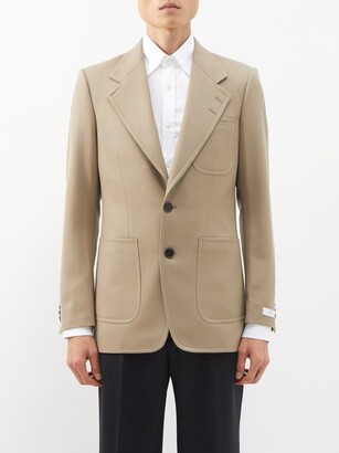 Ben Cobb x Tiger of Sweden Morini Single-breasted Wool-twill Suit