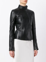 Thumbnail for your product : Paco Rabanne zipped biker jacket