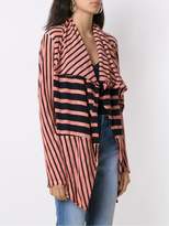 Thumbnail for your product : M·A·C Mara Mac striped cardigan