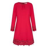 Thumbnail for your product : Yumi Long Sleeve Lace Shift Dress