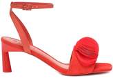 Thumbnail for your product : Mercedes Castillo Oraley leather and suede sandals