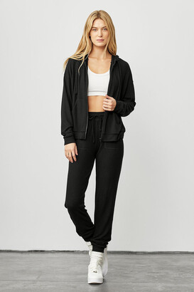 Alo Yoga | Soho Sweatpant in Black, Size: 2XS