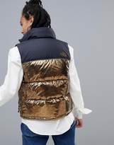 Thumbnail for your product : The North Face Womens 1996 Retro Nuptse Vest in Copper