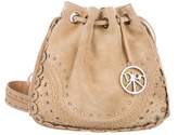 Thumbnail for your product : Christian Dior Hippie Suede Crossbody Bag