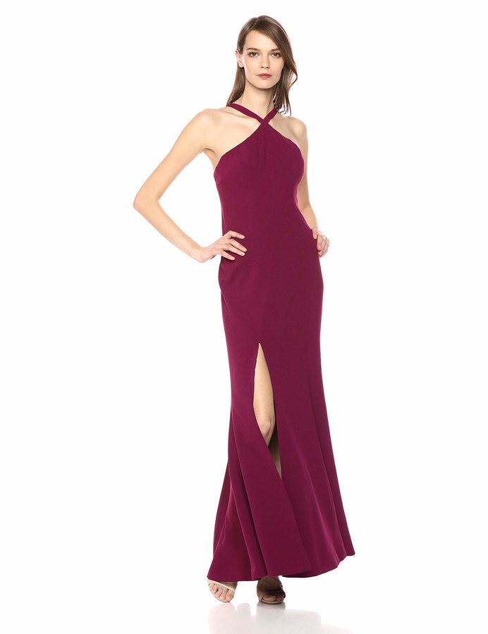 fitted gown for ladies
