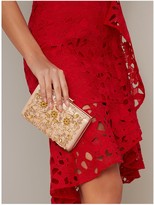 Thumbnail for your product : Chi Chi London Chi Chi Heidie Bag Champagne