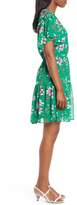 Thumbnail for your product : Vince Camuto Floral Print Chiffon Dress