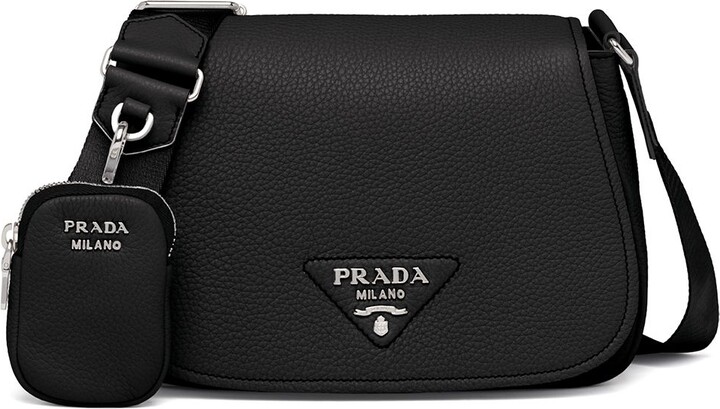 Prada Leather Pouch | Shop the world's largest collection of 