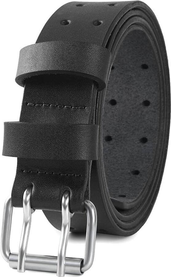 PBF's Heavy Duty Belts for Men Double Prong 38mm Wide 3.5mm Thick