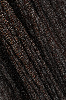 Thumbnail for your product : Missoni Metallic Ribbed-knit Top