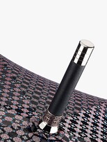 Thumbnail for your product : Fulton Foulard Print Walking Umbrella, Black/Pink