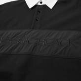 Thumbnail for your product : Alexander Wang Long Sleeve Vintage Fleece Polo