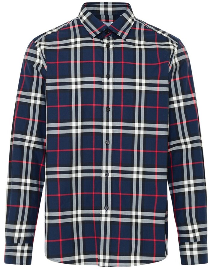 Burberry Longsleeve Shirts | Shop the world's largest collection 
