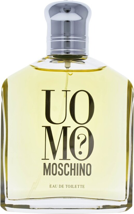 Moschino Men's 4.2oz Uomo EDT Spray