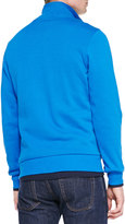 Thumbnail for your product : Lacoste Half-Zip Pullover Sweatshirt, Blue