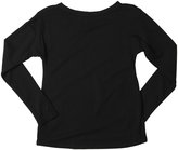 Thumbnail for your product : Ella Moss Alex Print Sweatshirt (Kid) - Olive-14
