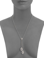 Thumbnail for your product : Adriana Orsini Pave Crystal Branch Lariat Necklace
