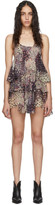 Thumbnail for your product : DSQUARED2 Multicolor Silk Ophelia Dress