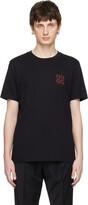 Thumbnail for your product : HUGO BOSS Black Printed T-Shirt