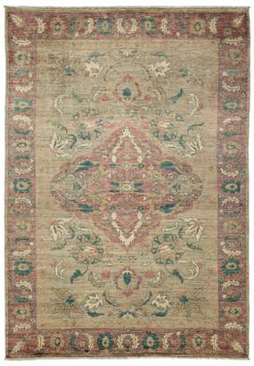 Solo Rugs Traditional Oushak Hand-Knotted Wool Area Rug