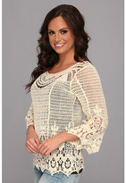 Thumbnail for your product : Scully Marveille Crochet Top