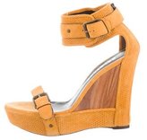 Thumbnail for your product : Belstaff Suede Platform Wedges