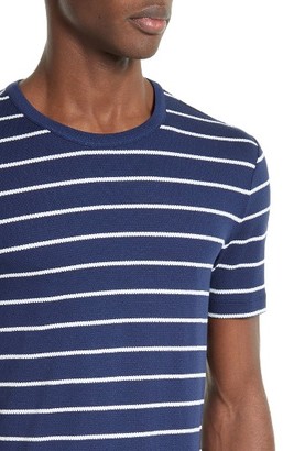Armani Collezioni Men's Stripe T-Shirt