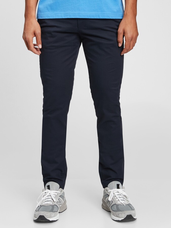 New $60 GAP Mens Slim Fit Tapering Jeans Stretch Mid Rise Denim Pants 30