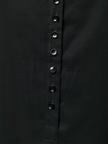 Thumbnail for your product : Saint Laurent Sheer Long-Sleeve Shirt
