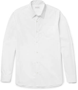 Dries Van Noten Slim-Fit Cotton-Poplin Shirt