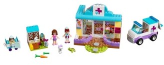 Lego Toddler Girl's Juniors Mia's Vet Clinic - 10728