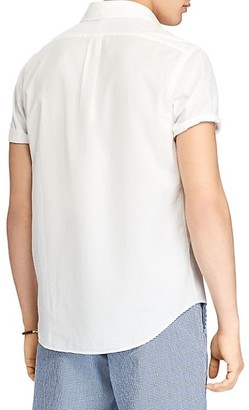 Polo Ralph Lauren Cotton Seersucker Casual Shirt