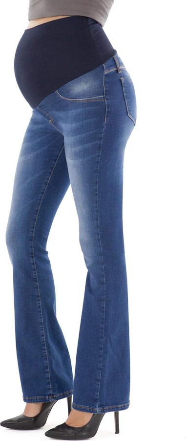 bootcut maternity jeans uk
