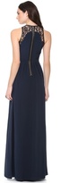 Thumbnail for your product : Rebecca Taylor Inset Maxi Dress