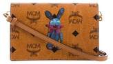 Thumbnail for your product : MCM Rabbit Visetos Crossbody Bag