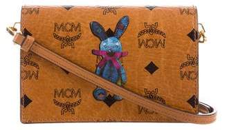 MCM Rabbit Visetos Crossbody Bag