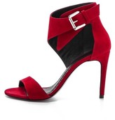 Thumbnail for your product : Jean-Michel Cazabat Olivia Ankle Strap Sandals
