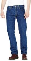 Thumbnail for your product : Levi's 501 Mens Basic Wash Jeans
