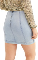 Thumbnail for your product : Free People Modern Denim Miniskirt