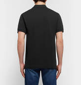 Thumbnail for your product : Lacoste Cotton-Pique Polo Shirt - Men - Black