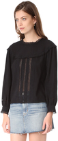 Thumbnail for your product : Current/Elliott The Whittier Blouse