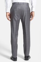 Thumbnail for your product : Duckie Brown Gentlemen Flat Front Check Trousers