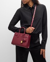 Thumbnail for your product : Saint Laurent Sac De Jour Nano Top-Handle Bag in Smooth Leather